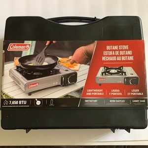 Coleman Butane Stove w/Carrying Case